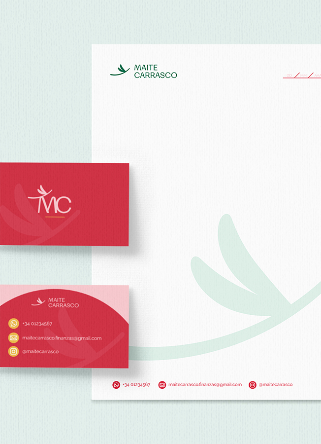 Hoja memebrete y tarjetas de presentacion copia